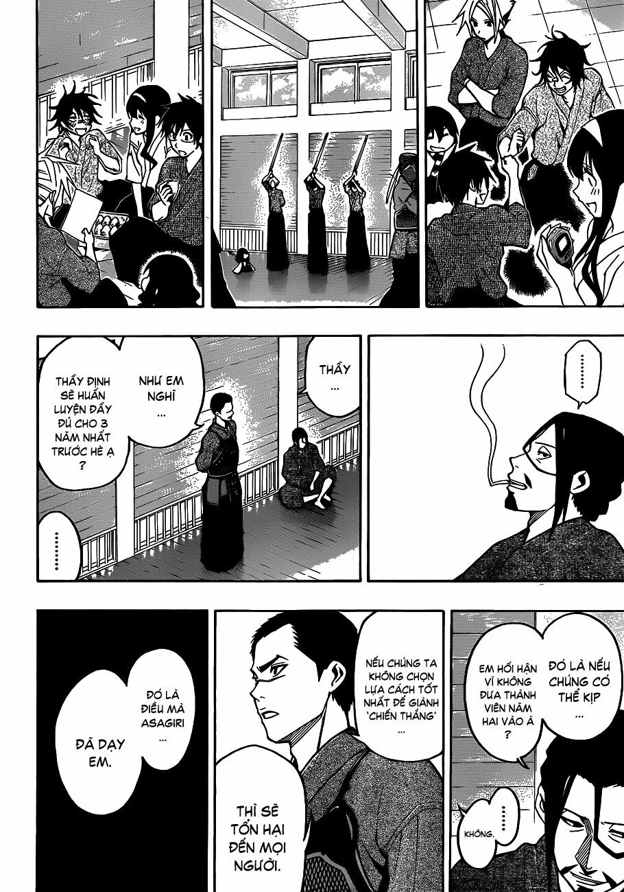 Kurogane: Chapter 23: Trận chiến của lính mới ! ...