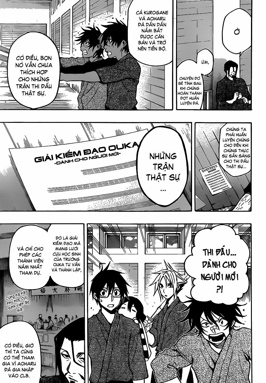 Kurogane: Chapter 23: Trận chiến của lính mới ! ...