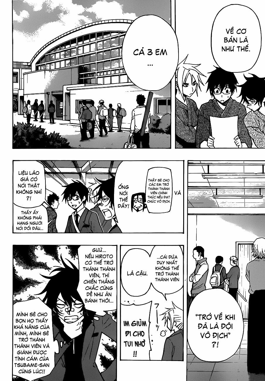 Kurogane: Chapter 23: Trận chiến của lính mới ! ...