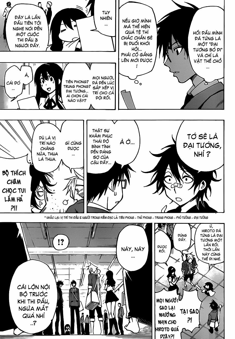 Kurogane: Chapter 23: Trận chiến của lính mới ! ...
