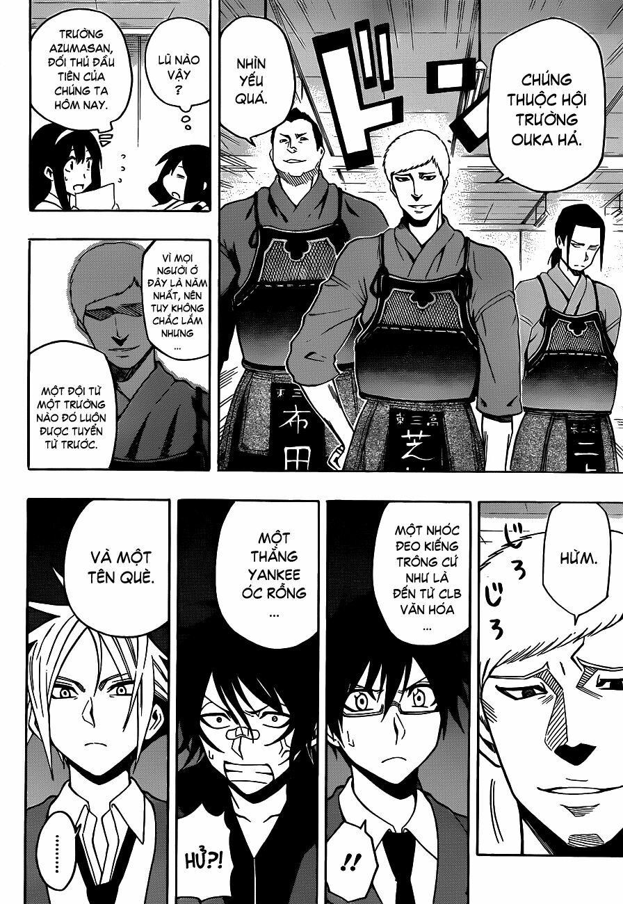 Kurogane: Chapter 23: Trận chiến của lính mới ! ...