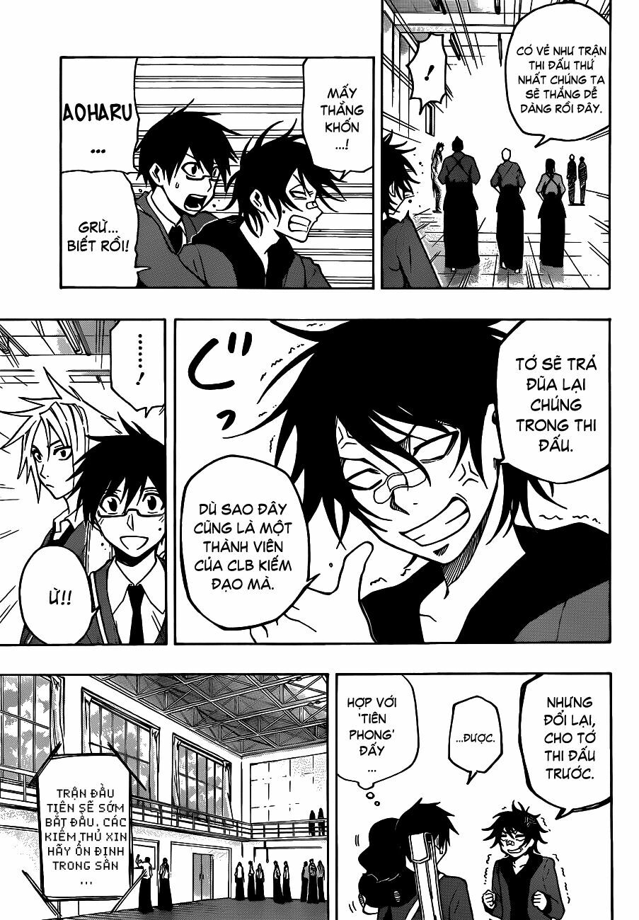 Kurogane: Chapter 23: Trận chiến của lính mới ! ...