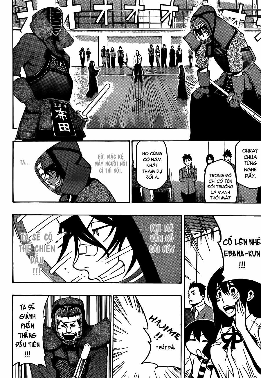 Kurogane: Chapter 23: Trận chiến của lính mới ! ...