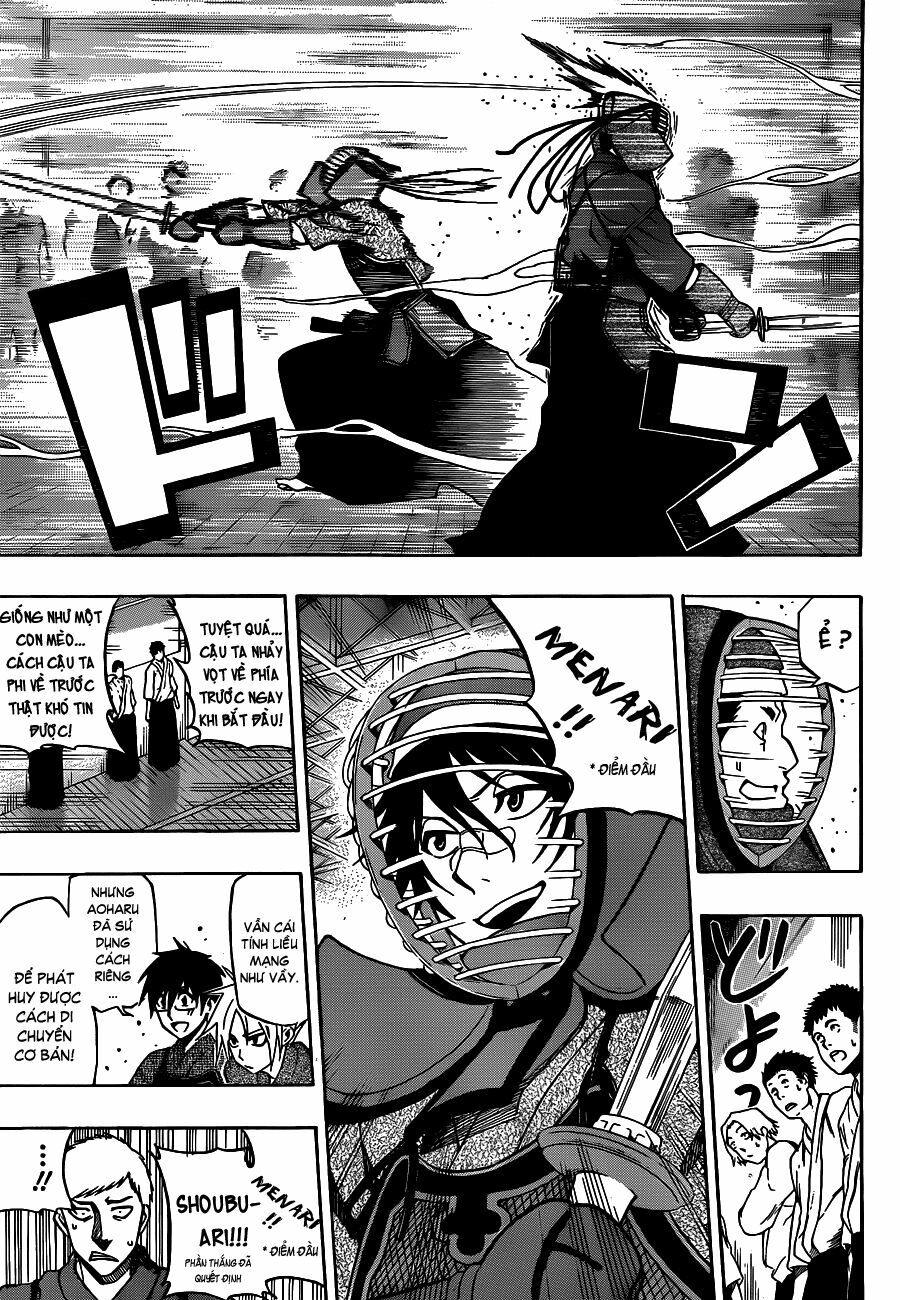 Kurogane: Chapter 23: Trận chiến của lính mới ! ...