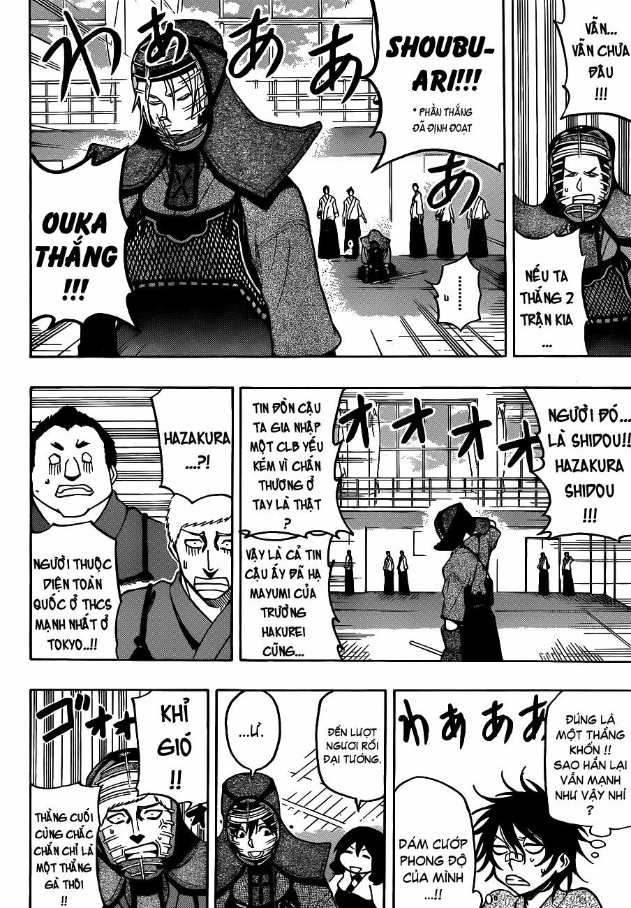 Kurogane: Chapter 23: Trận chiến của lính mới ! ...