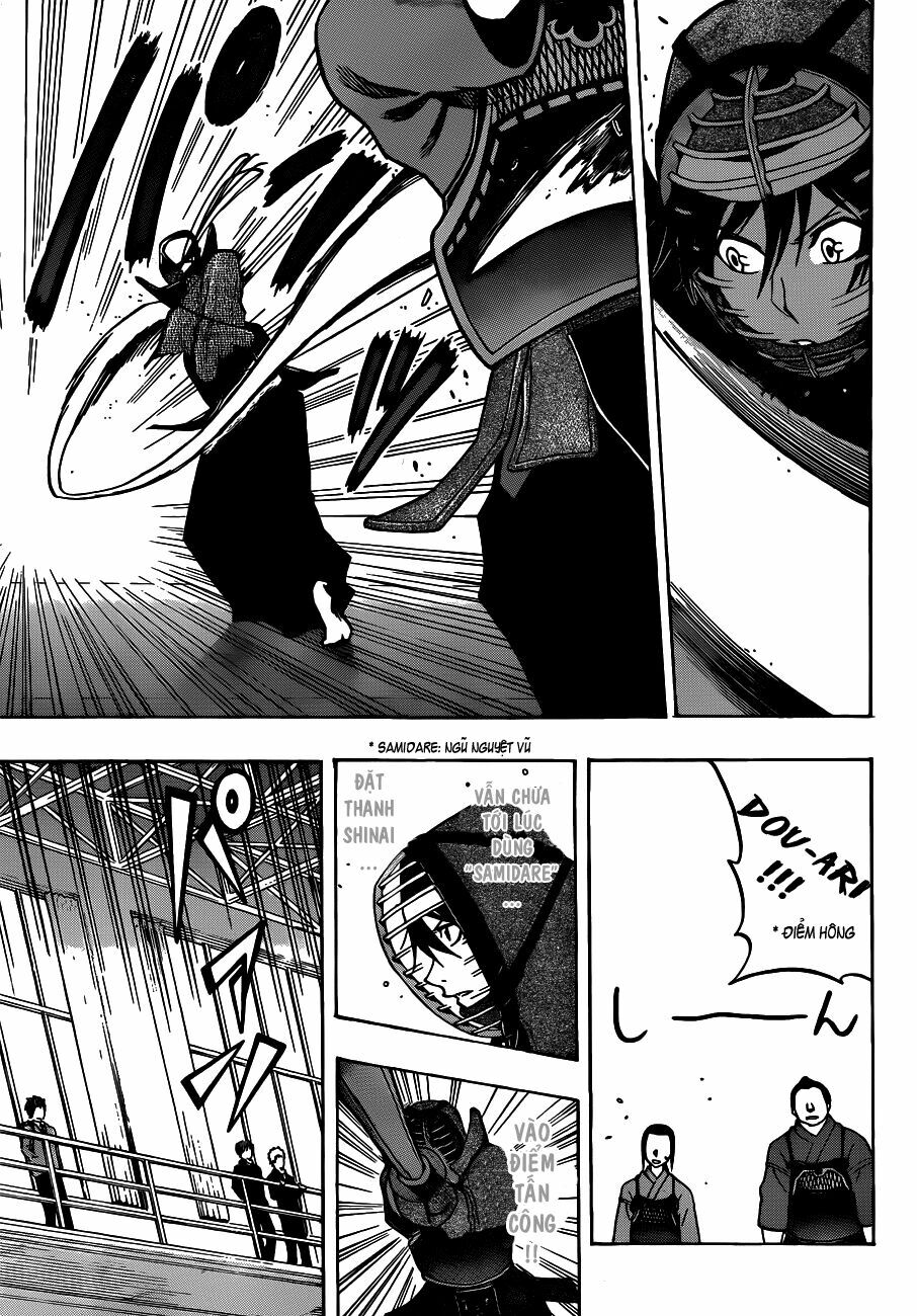 Kurogane: Chapter 23: Trận chiến của lính mới ! ...