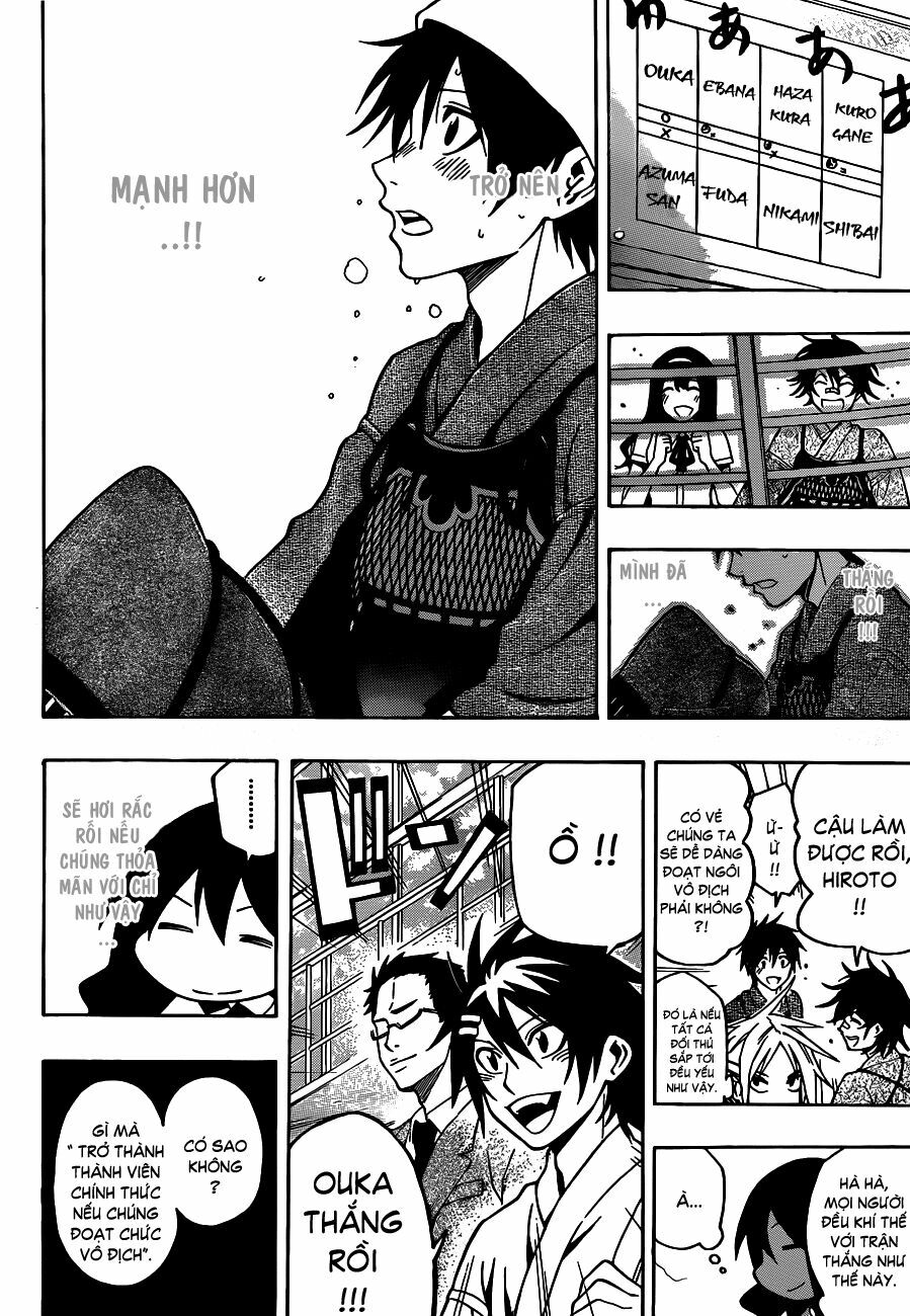 Kurogane: Chapter 23: Trận chiến của lính mới ! ...
