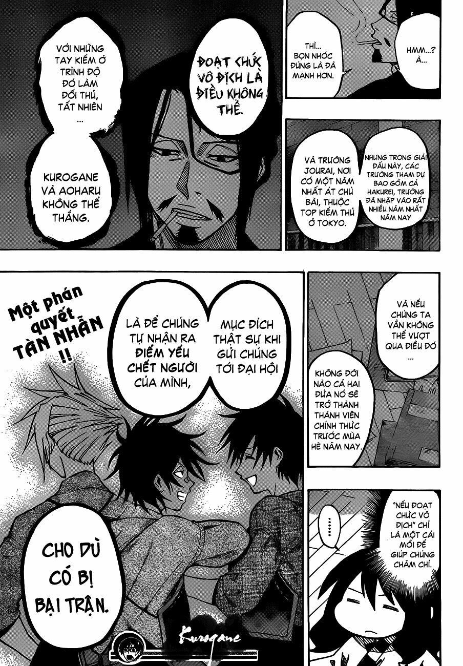 Kurogane: Chapter 23: Trận chiến của lính mới ! ...