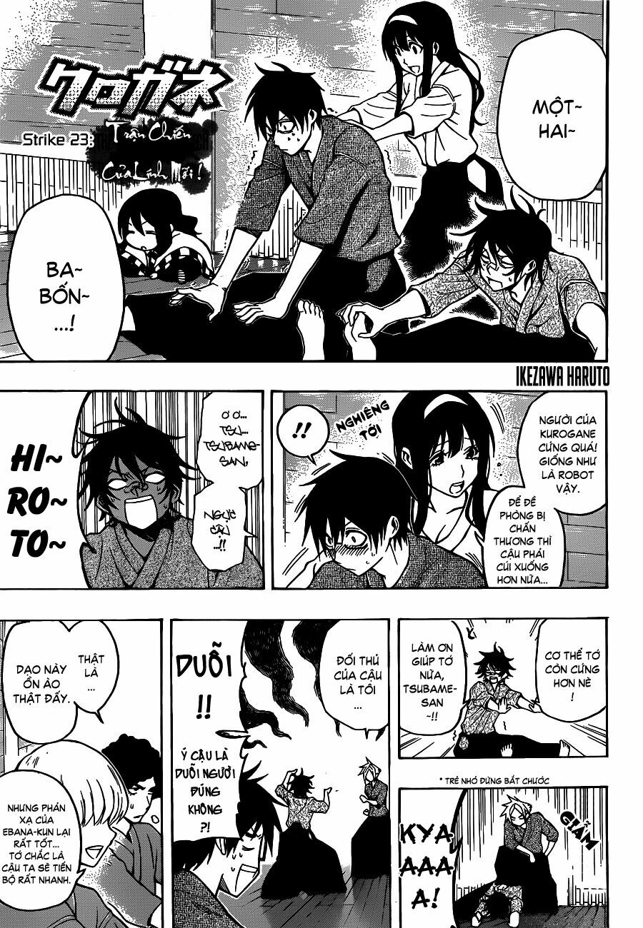 Kurogane: Chapter 23: Trận chiến của lính mới ! ...
