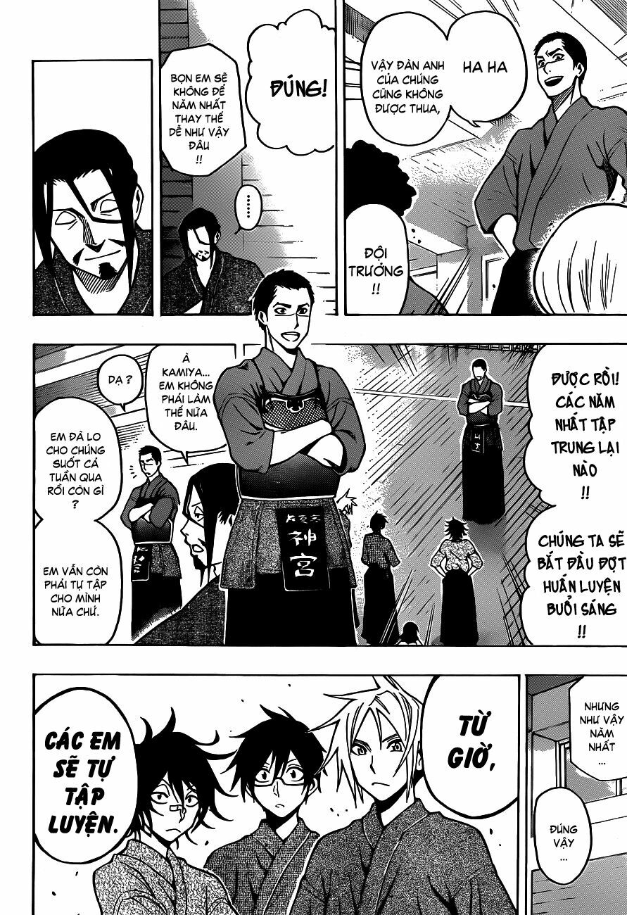 Kurogane: Chapter 23: Trận chiến của lính mới ! ...