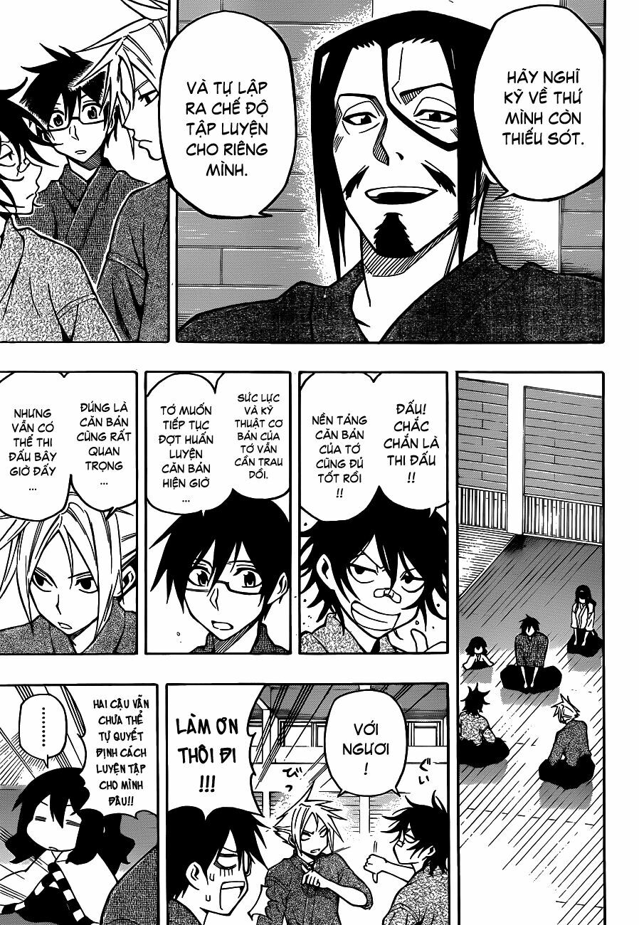 Kurogane: Chapter 23: Trận chiến của lính mới ! ...
