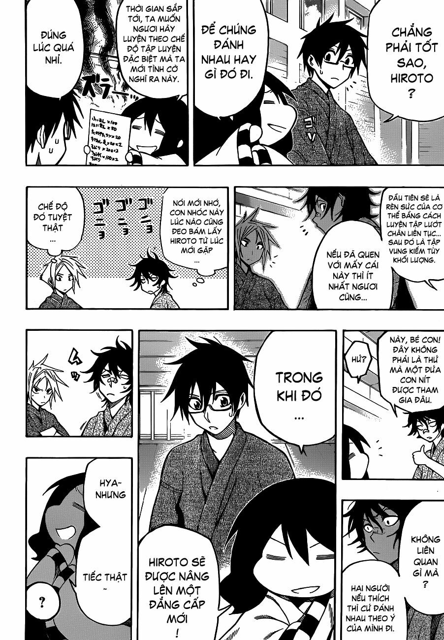 Kurogane: Chapter 23: Trận chiến của lính mới ! ...