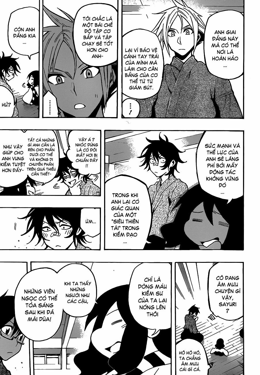 Kurogane: Chapter 23: Trận chiến của lính mới ! ...