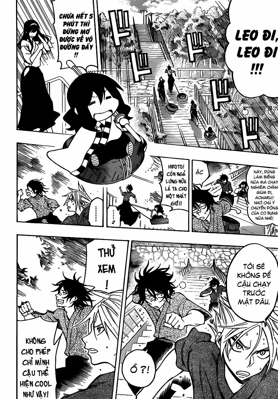 Kurogane: Chapter 23: Trận chiến của lính mới ! ...