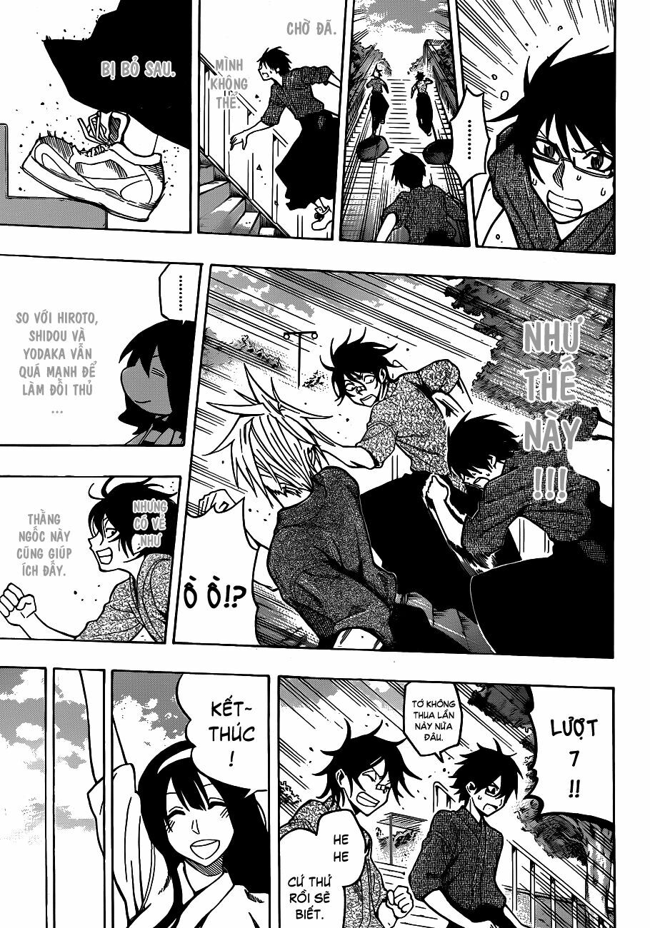 Kurogane: Chapter 23: Trận chiến của lính mới ! ...