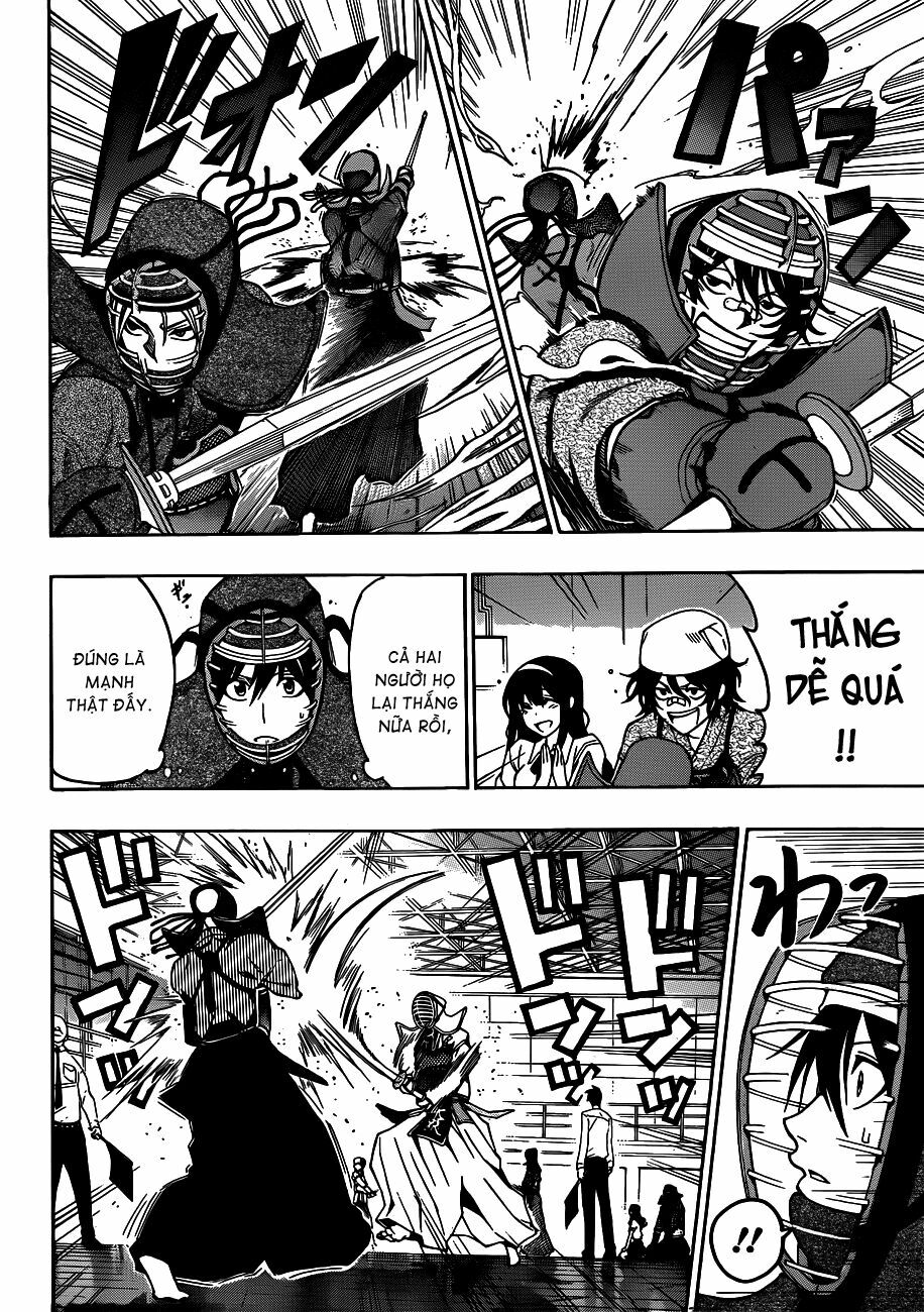Kurogane: Chapter 24: Điểm yếu !