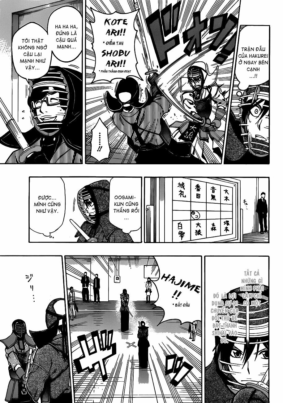 Kurogane: Chapter 24: Điểm yếu !