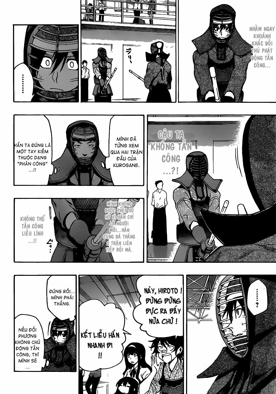Kurogane: Chapter 24: Điểm yếu !