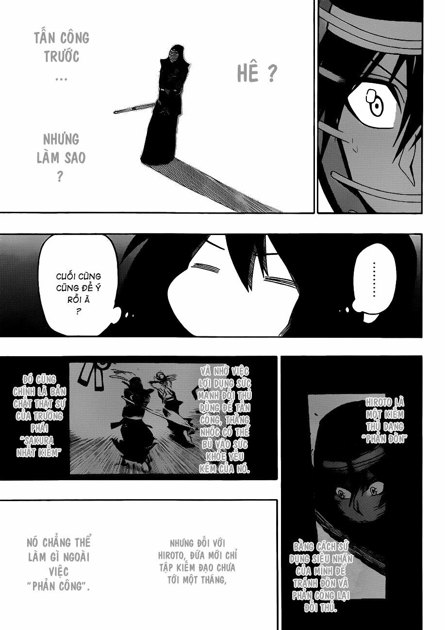Kurogane: Chapter 24: Điểm yếu !