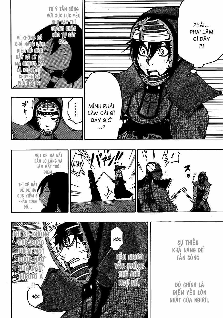 Kurogane: Chapter 24: Điểm yếu !
