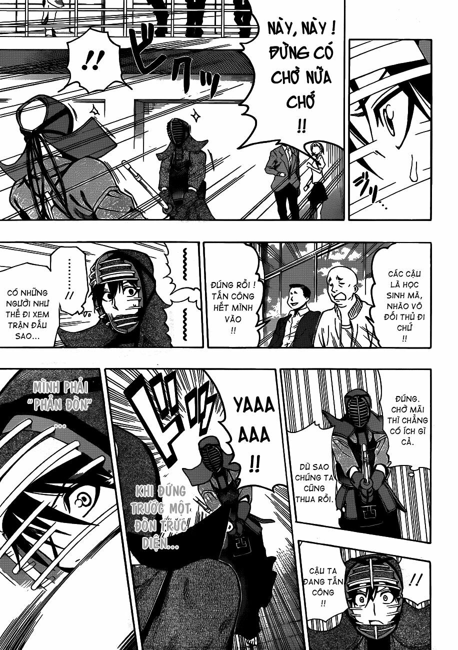 Kurogane: Chapter 24: Điểm yếu !