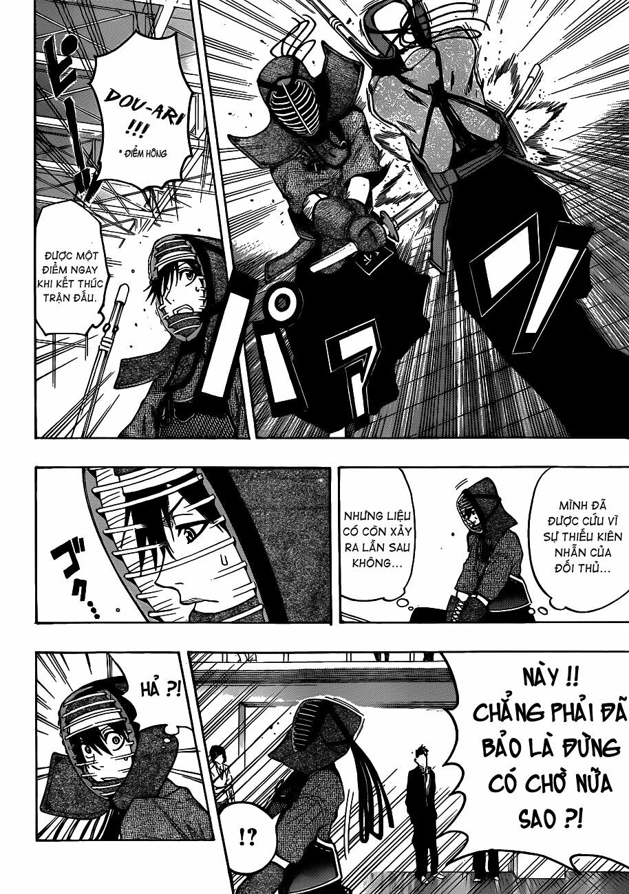 Kurogane: Chapter 24: Điểm yếu !