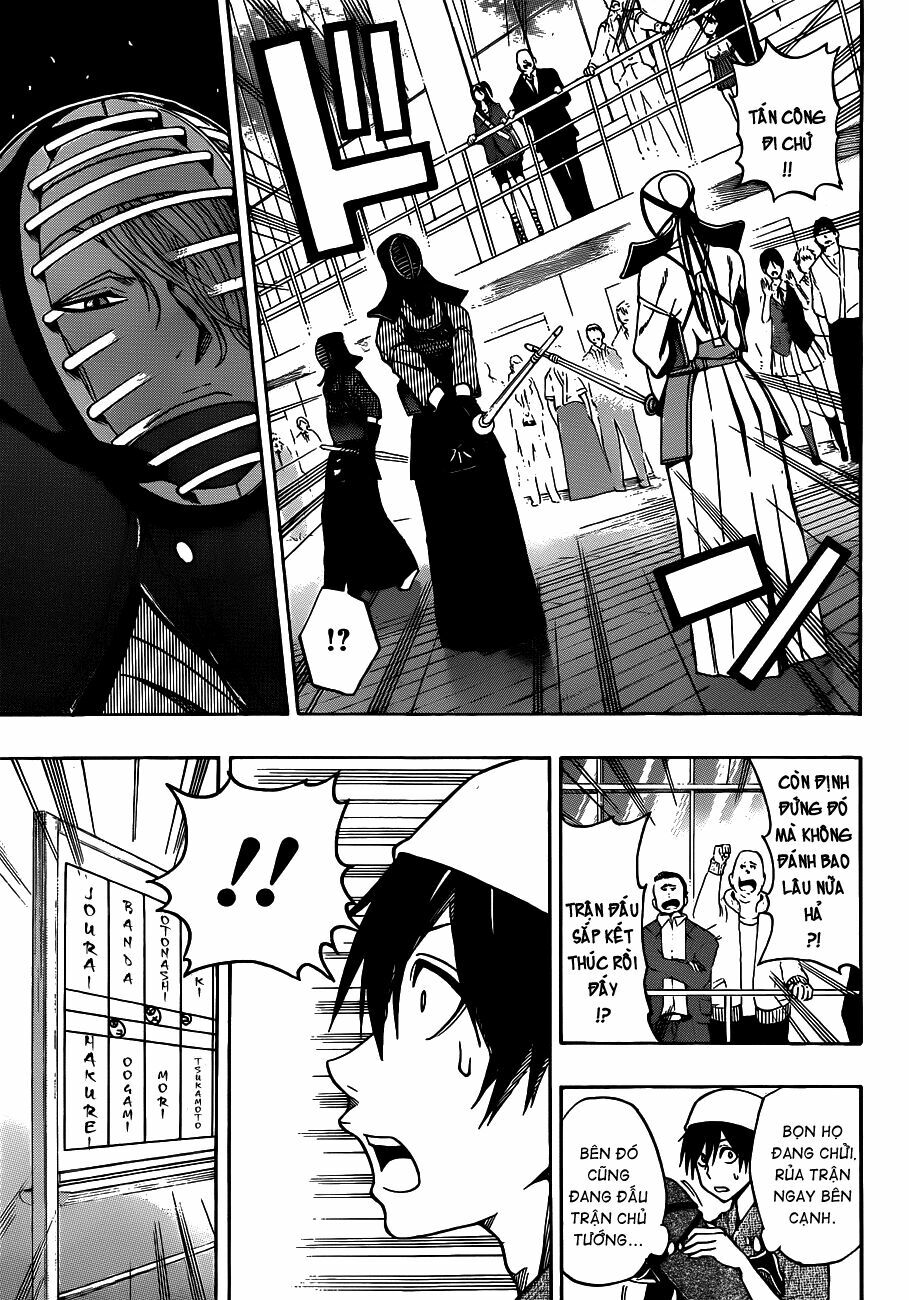 Kurogane: Chapter 24: Điểm yếu !