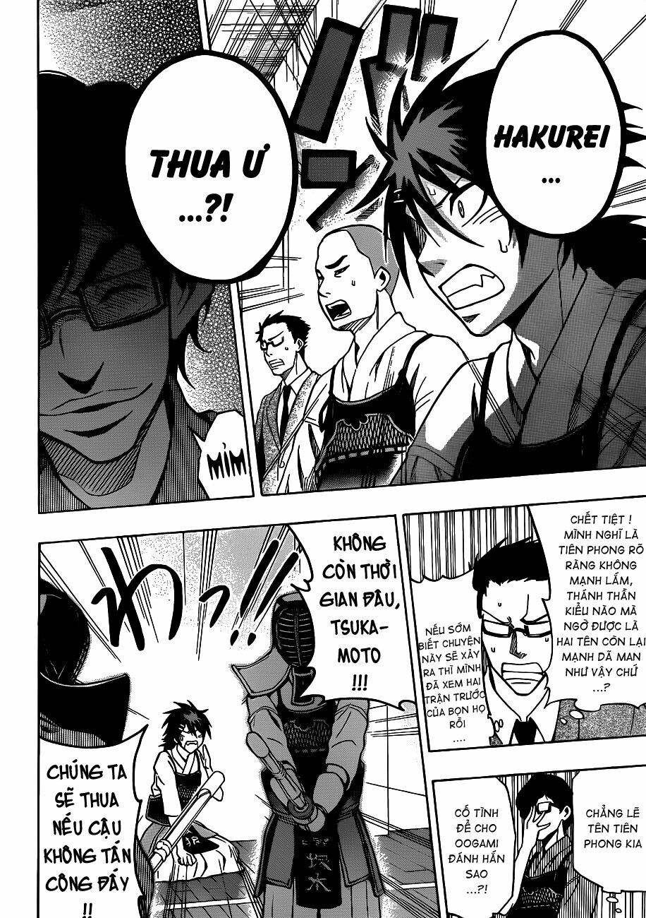 Kurogane: Chapter 24: Điểm yếu !