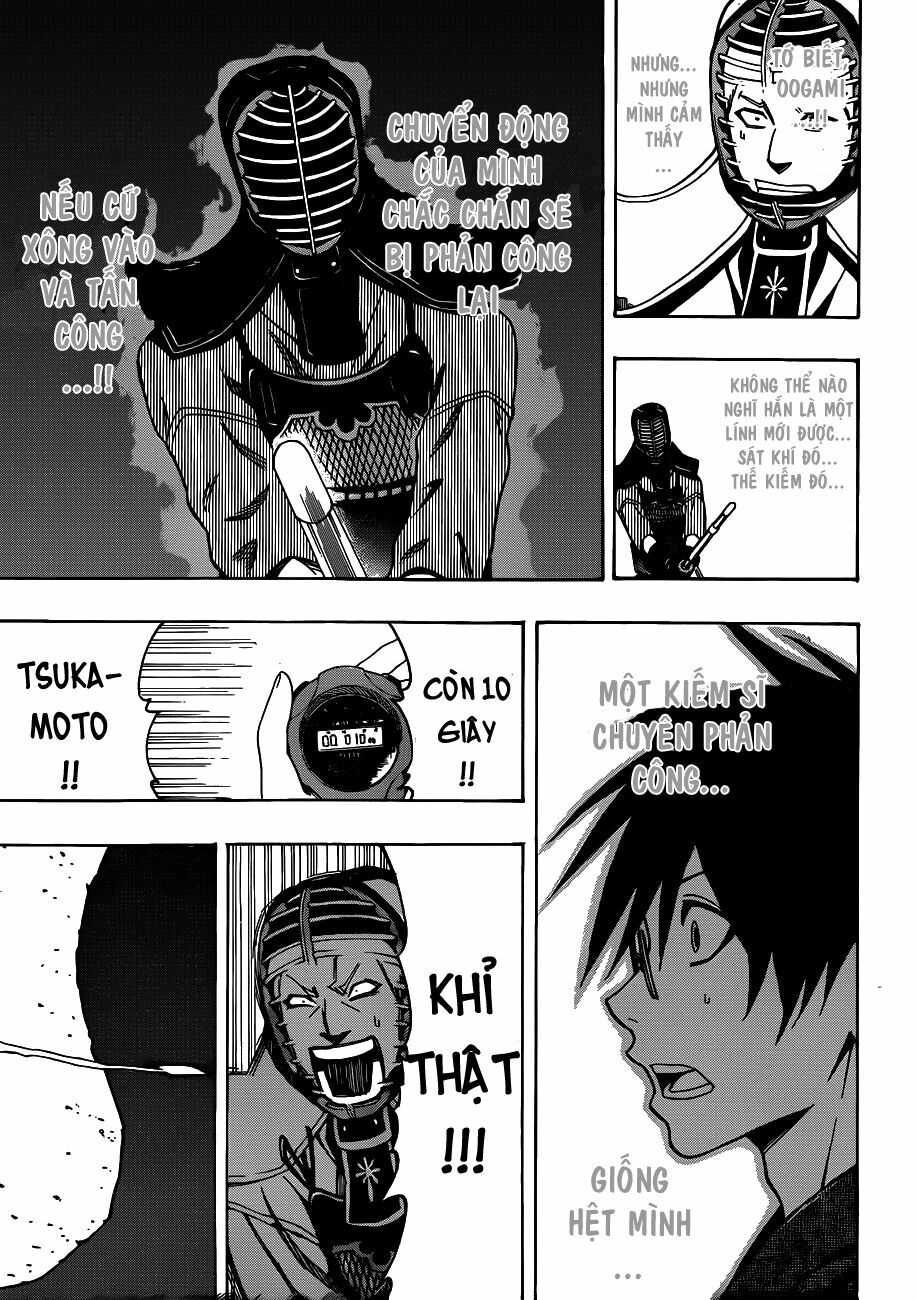 Kurogane: Chapter 24: Điểm yếu !