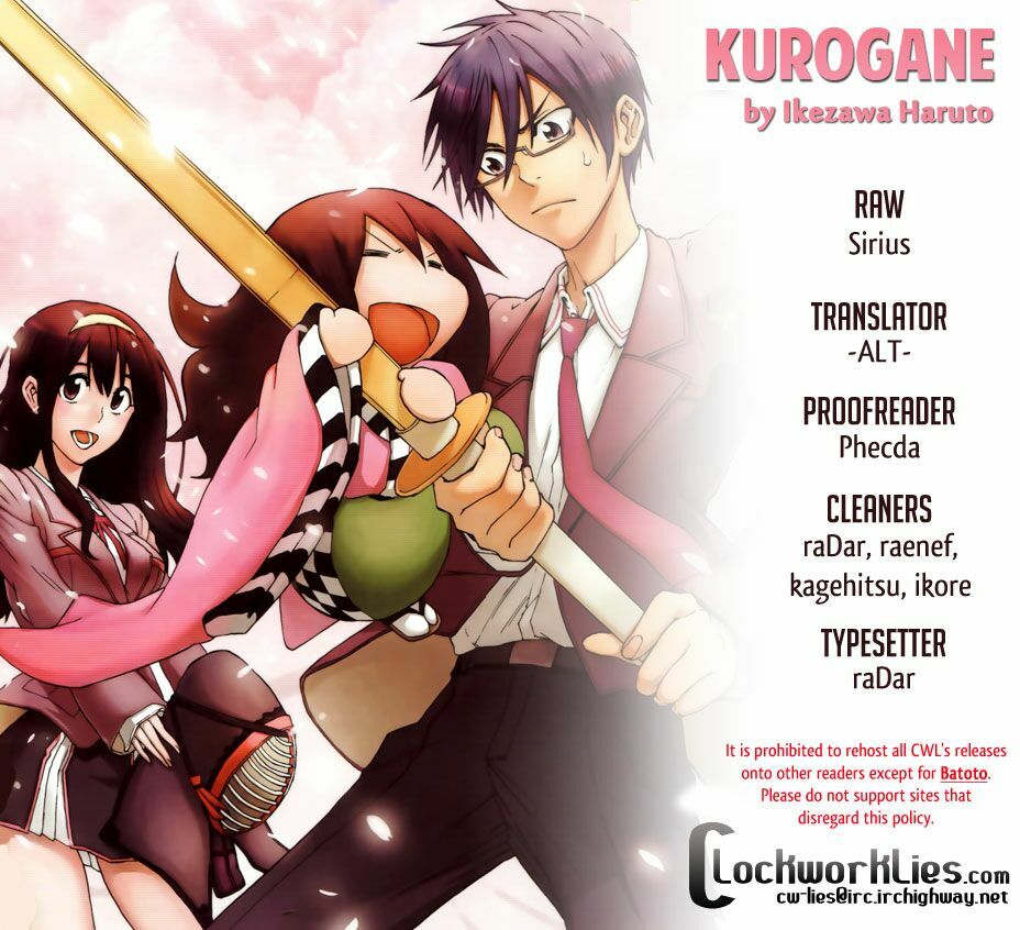 Kurogane: Chapter 24: Điểm yếu !