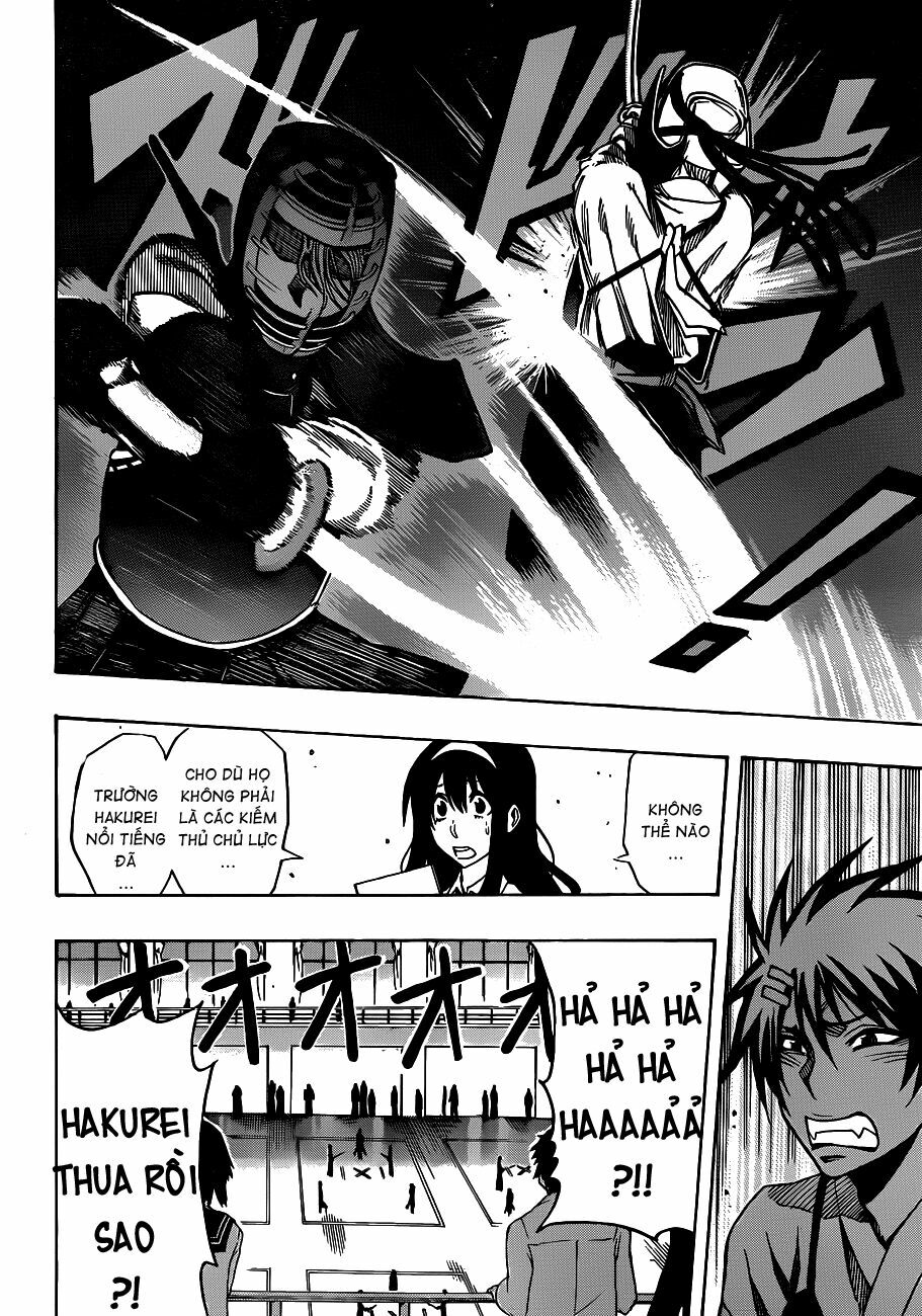 Kurogane: Chapter 24: Điểm yếu !