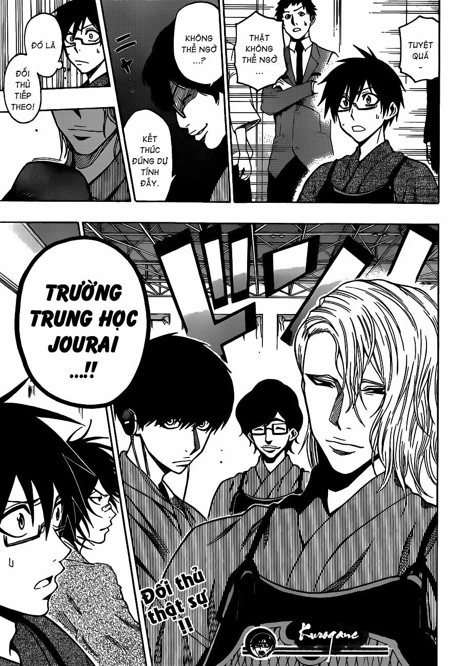Kurogane: Chapter 24: Điểm yếu !