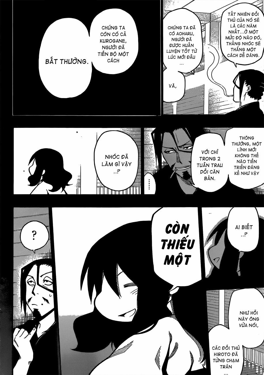 Kurogane: Chapter 24: Điểm yếu !