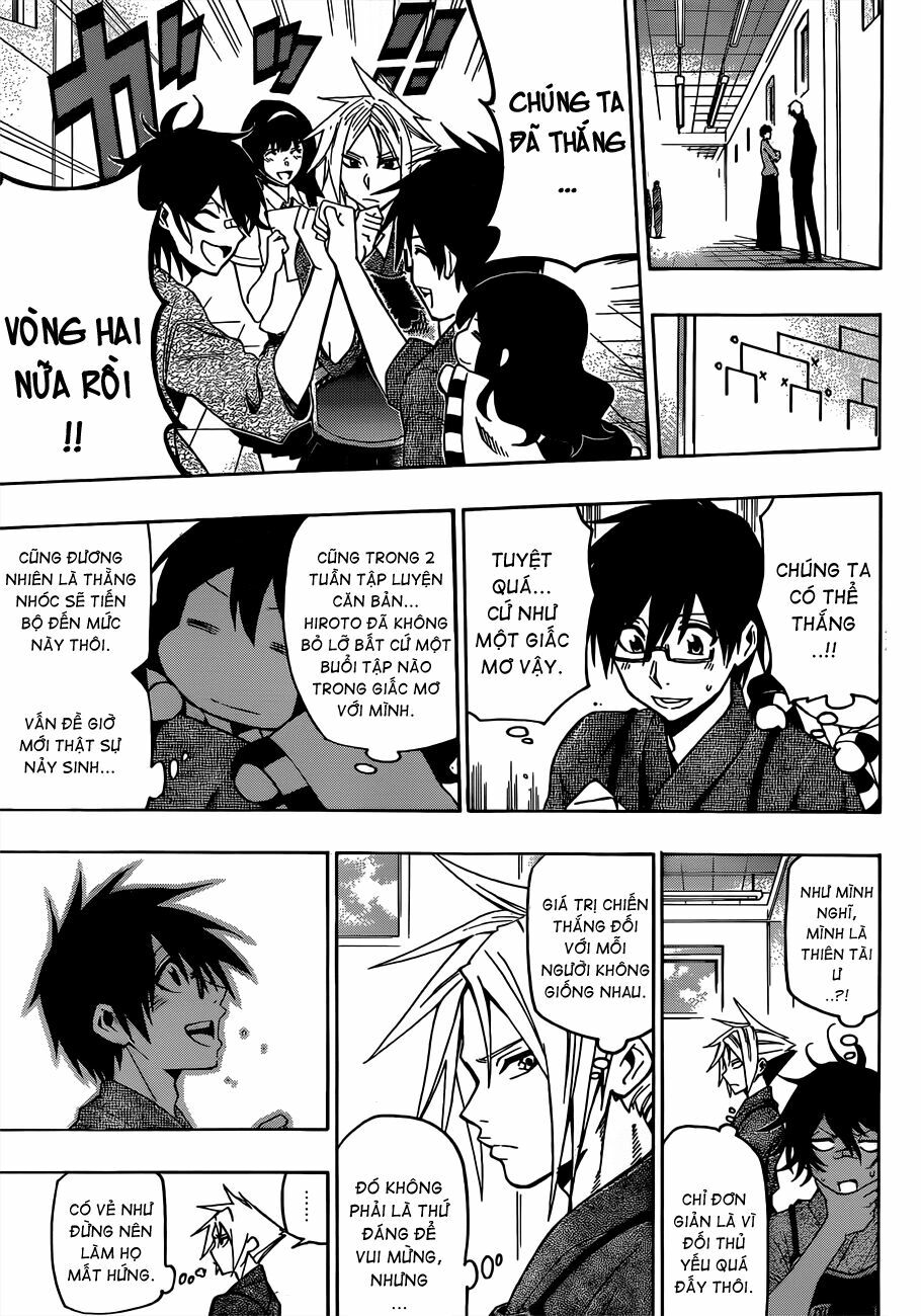 Kurogane: Chapter 24: Điểm yếu !