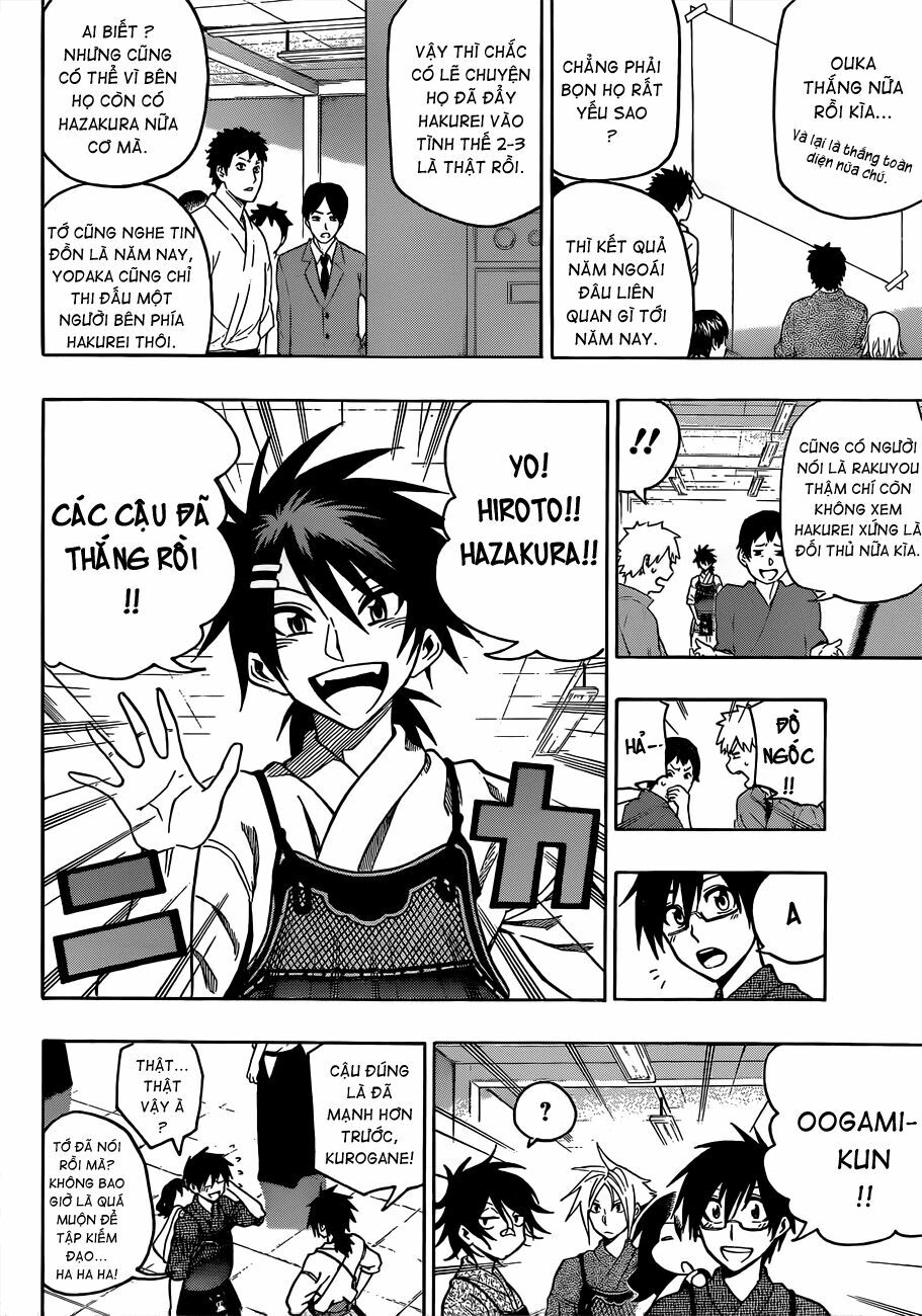 Kurogane: Chapter 24: Điểm yếu !
