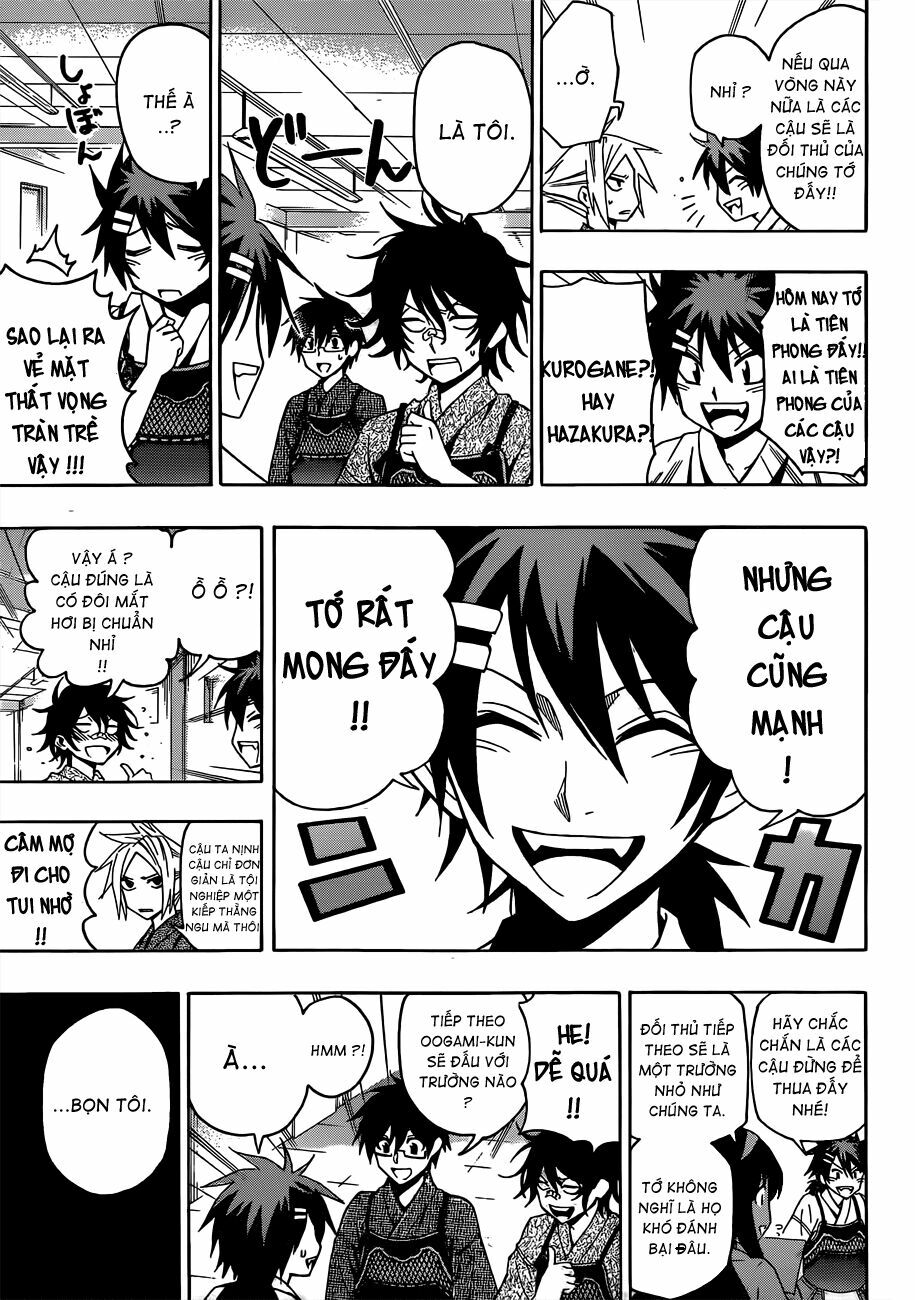 Kurogane: Chapter 24: Điểm yếu !