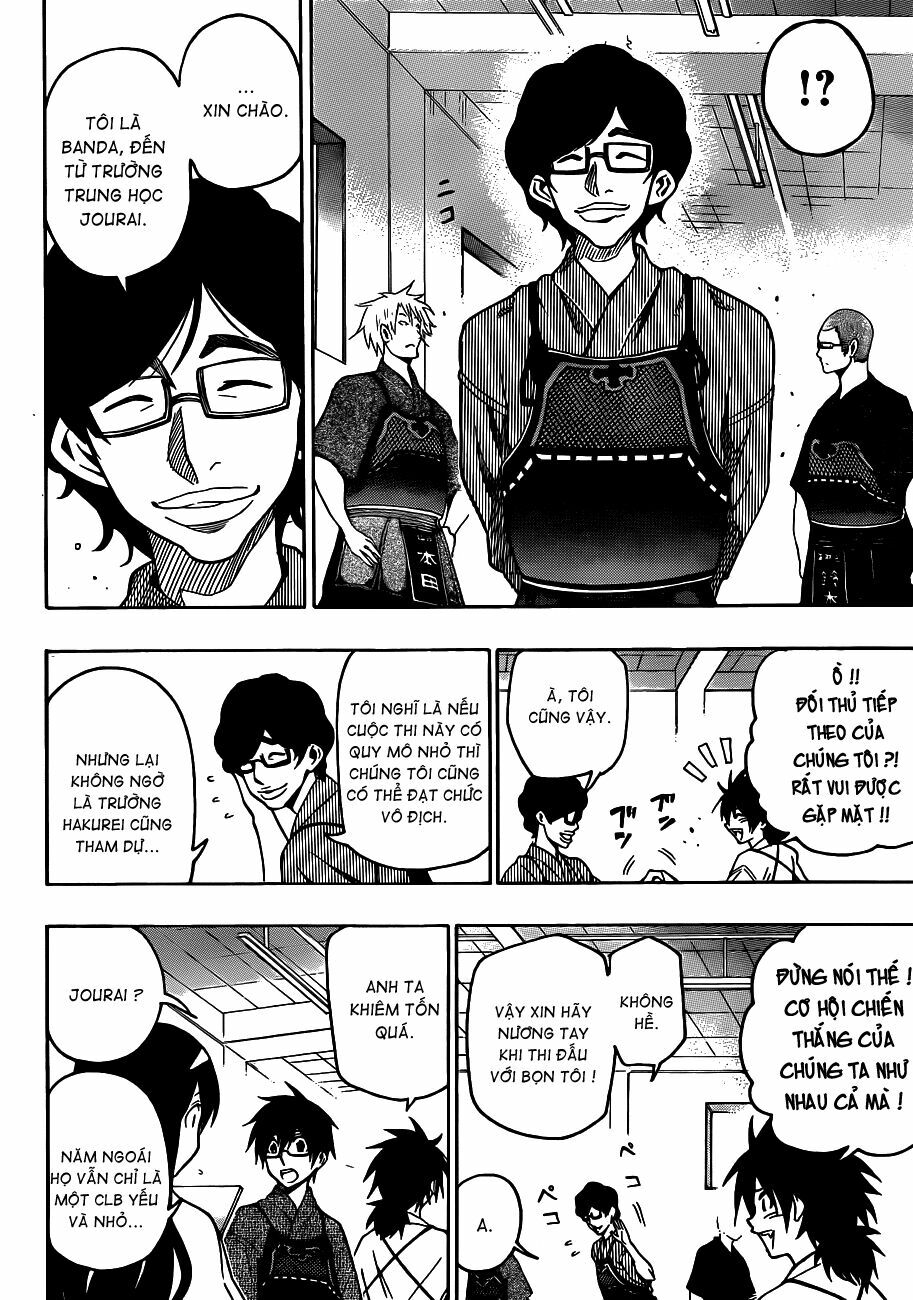 Kurogane: Chapter 24: Điểm yếu !