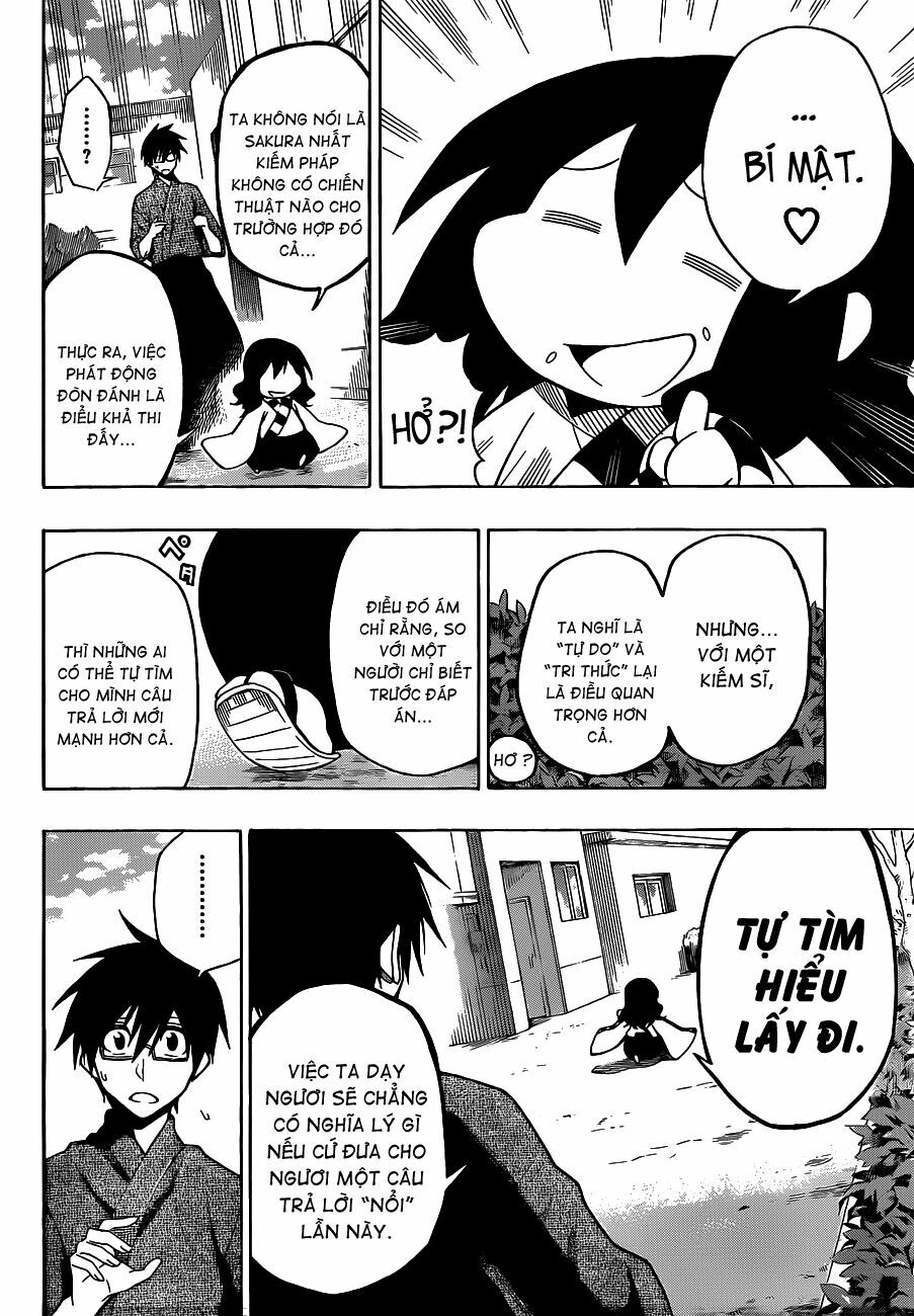 Kurogane: Chapter 25: Taiboku !