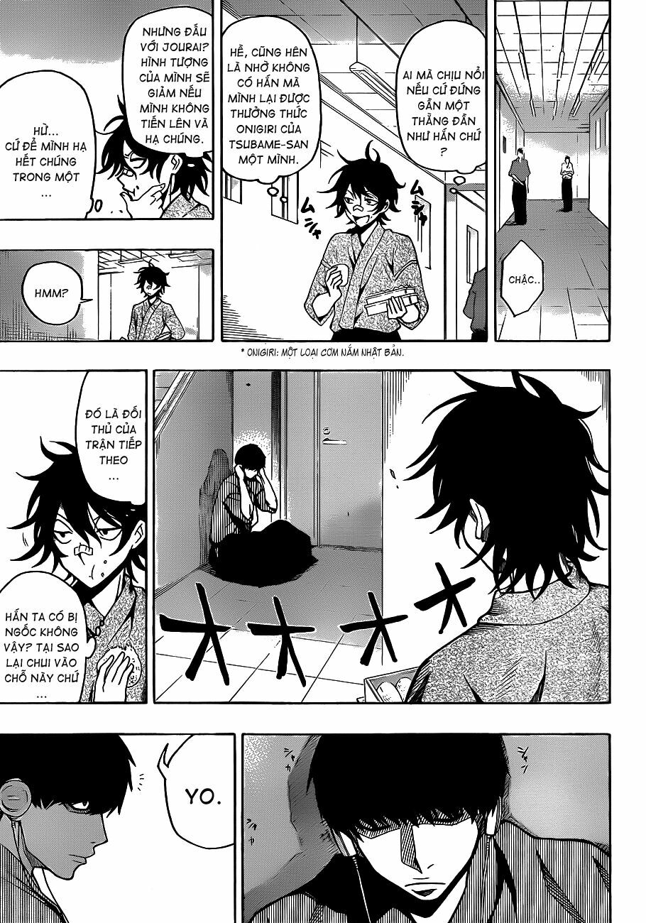 Kurogane: Chapter 25: Taiboku !