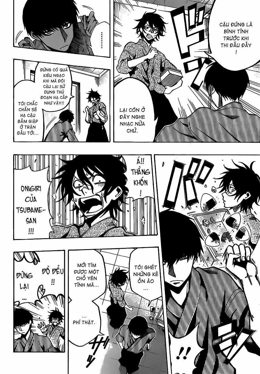 Kurogane: Chapter 25: Taiboku !