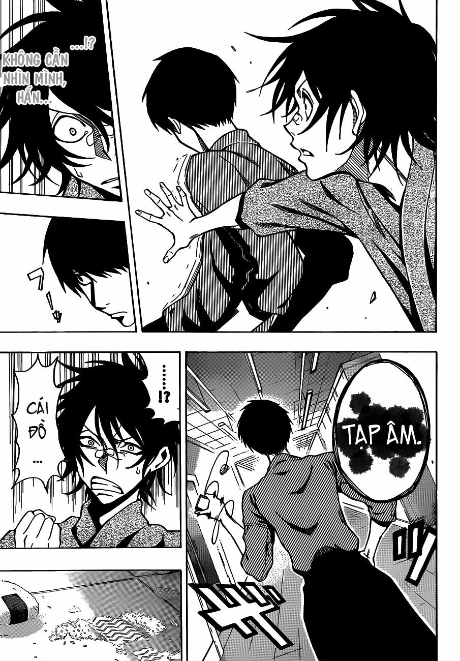 Kurogane: Chapter 25: Taiboku !