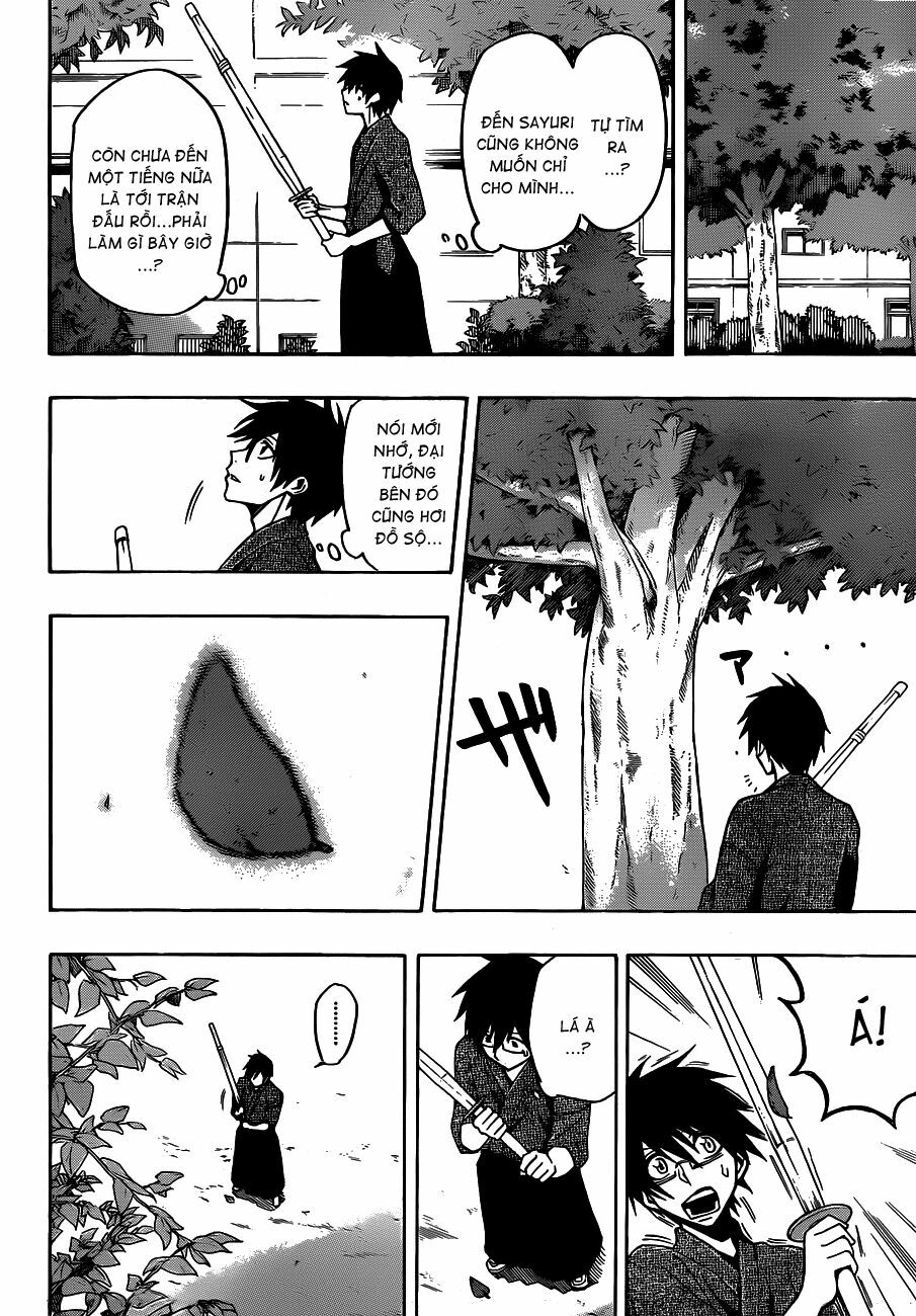 Kurogane: Chapter 25: Taiboku !