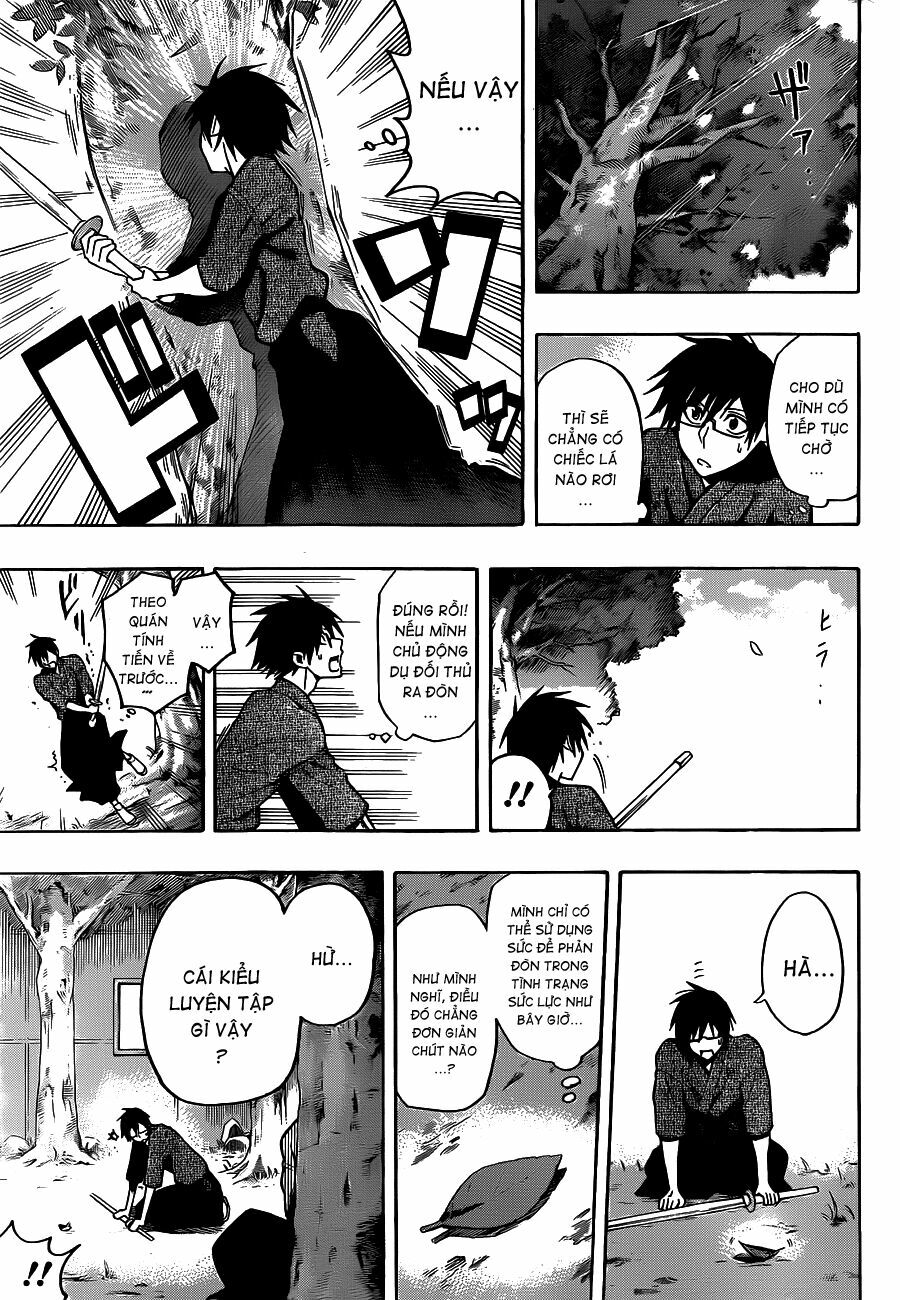 Kurogane: Chapter 25: Taiboku !