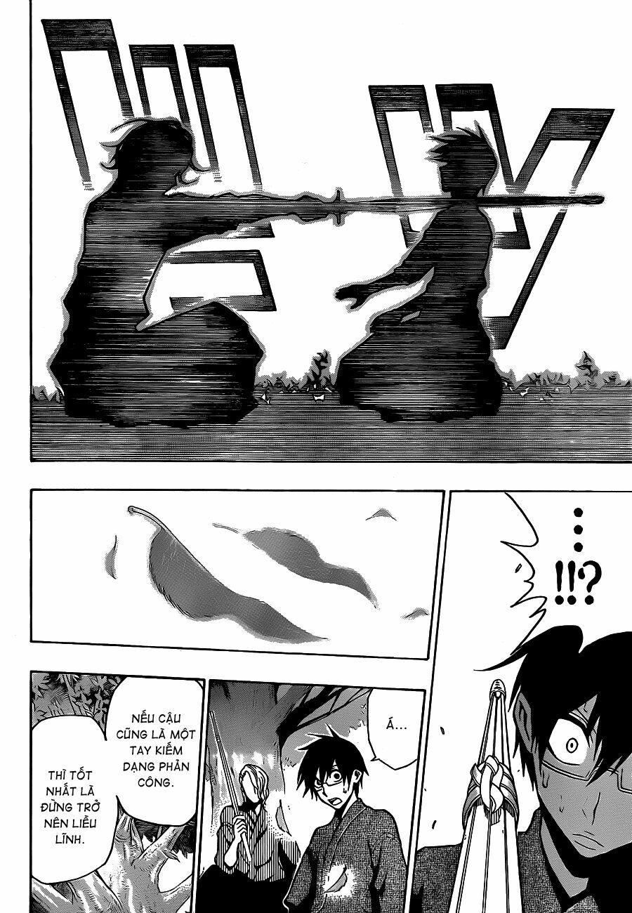 Kurogane: Chapter 25: Taiboku !