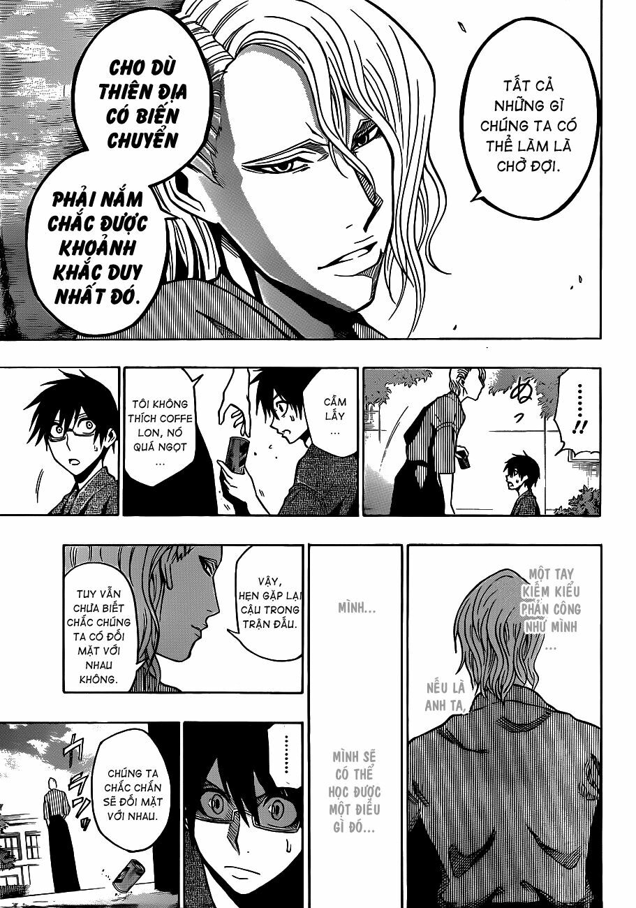 Kurogane: Chapter 25: Taiboku !