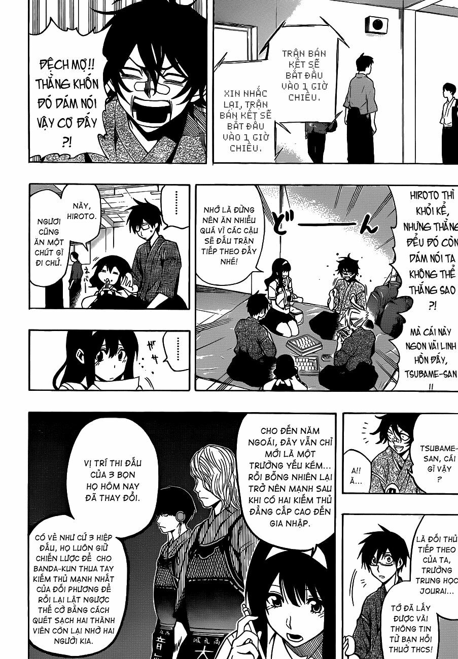 Kurogane: Chapter 25: Taiboku !