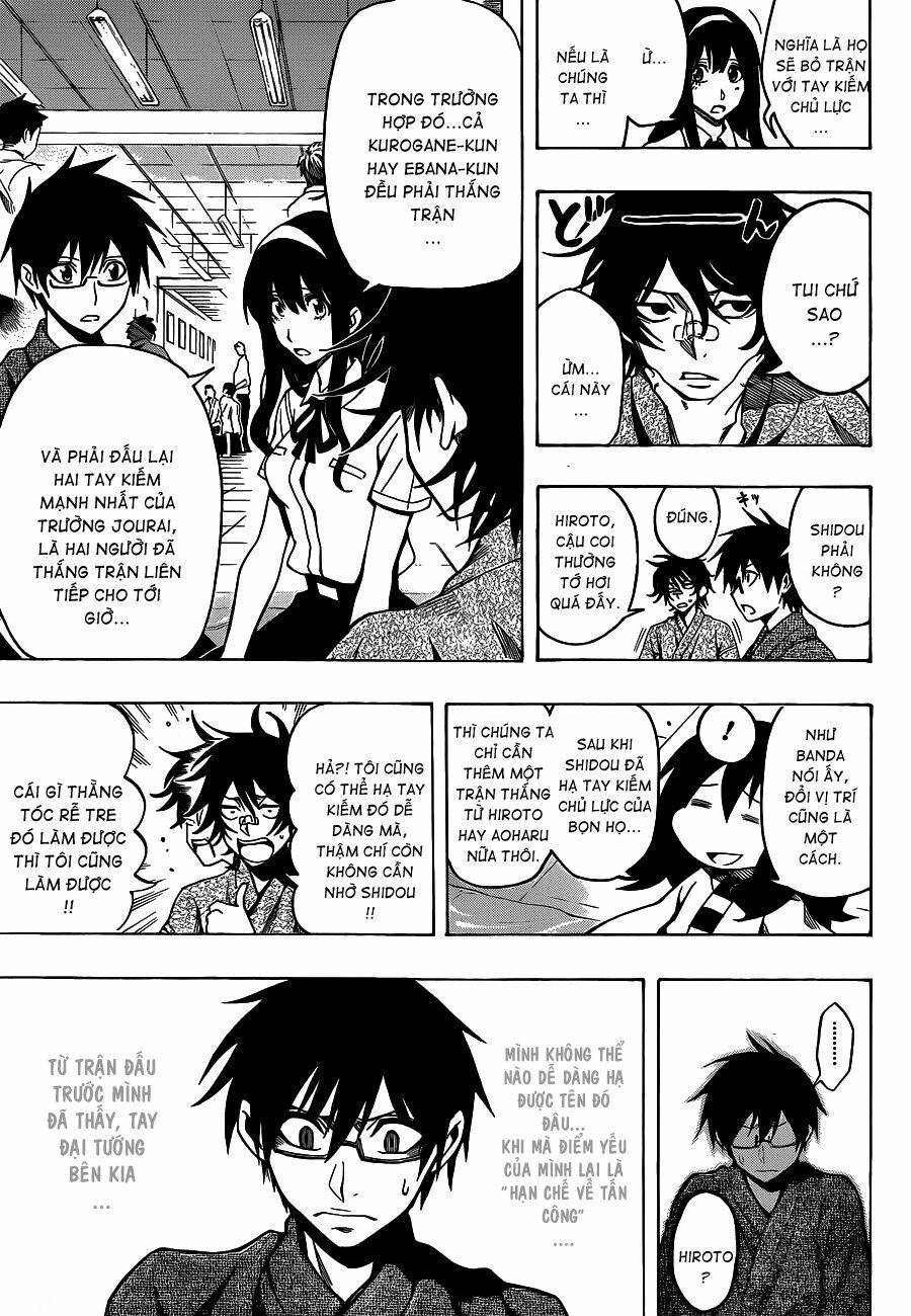 Kurogane: Chapter 25: Taiboku !