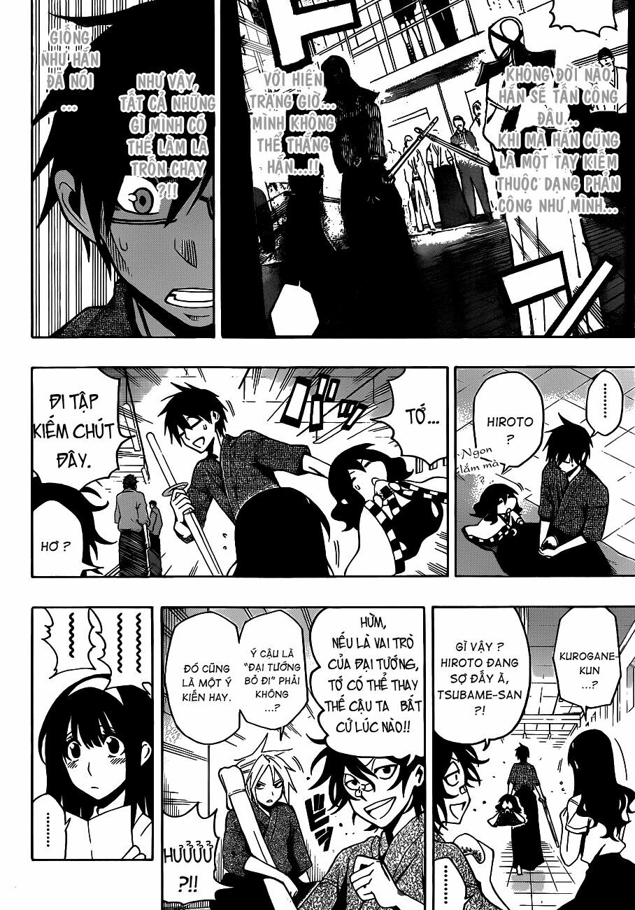 Kurogane: Chapter 25: Taiboku !