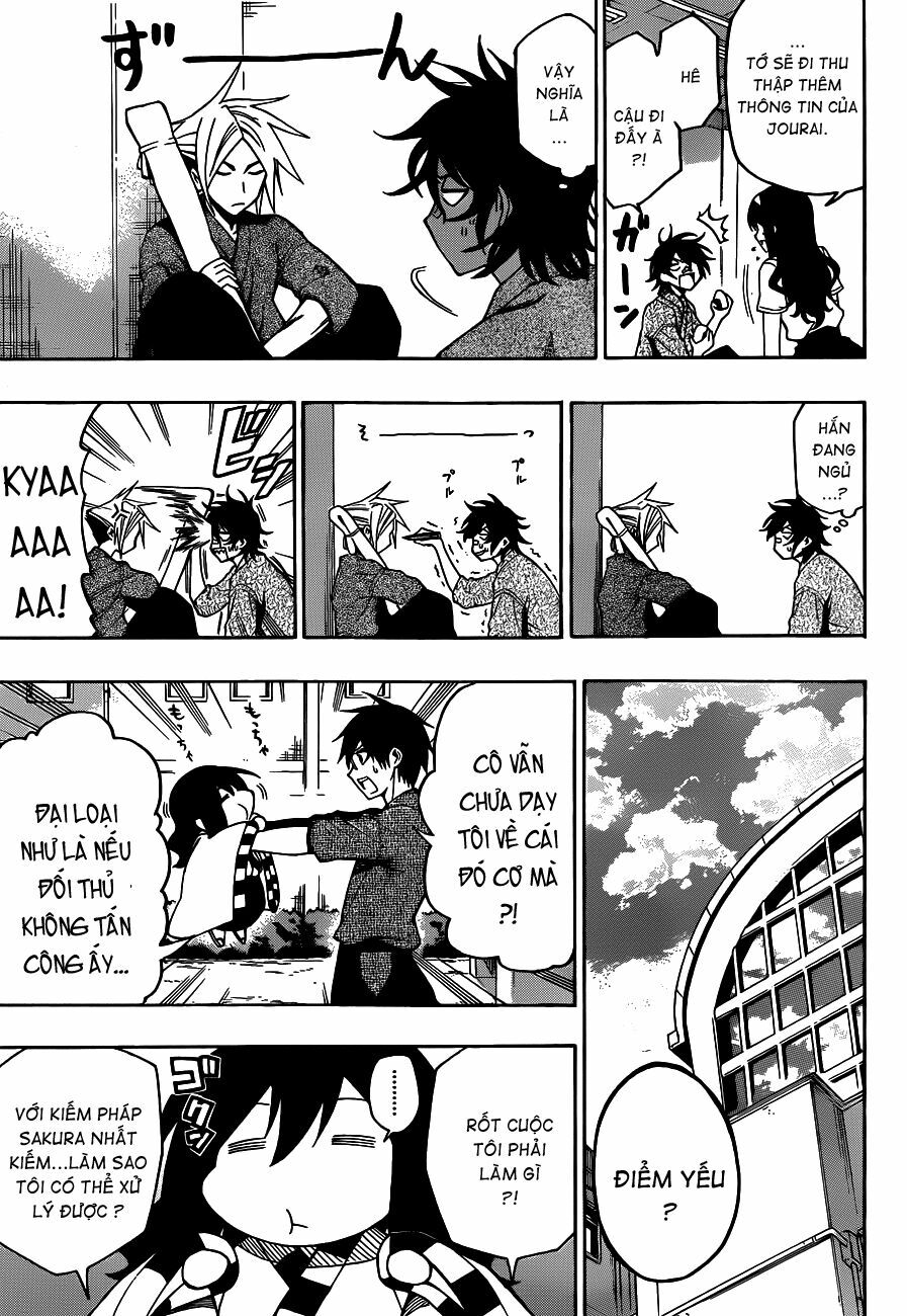 Kurogane: Chapter 25: Taiboku !