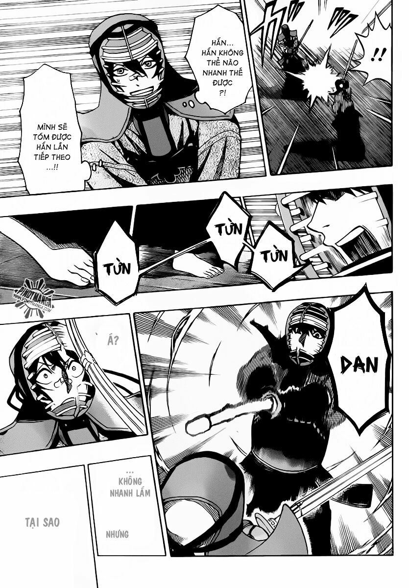 Kurogane: Chapter 26: Nhịp điệu